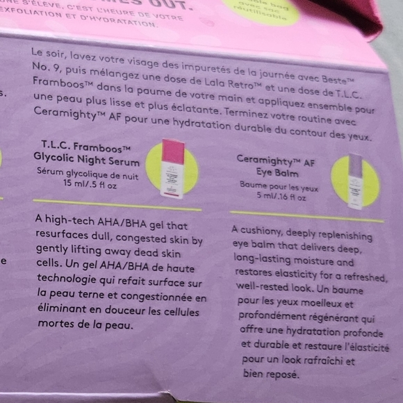 Drunk Elephant Wild Night face routine. New. - Picture 5 of 7